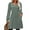 Y-Green, variant on Dresses for Women Fall Square Neck Long Sleeve Knee Length Dress with Pockets