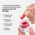 thumbnail image 2 of Bálsamo labial tintado Cureskin hidratante y protector con remolacha, 2 of 6