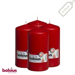 Bolsius 100 Pack Unscented White Tea light Candles Burns Aprx. 3.5 Hour 