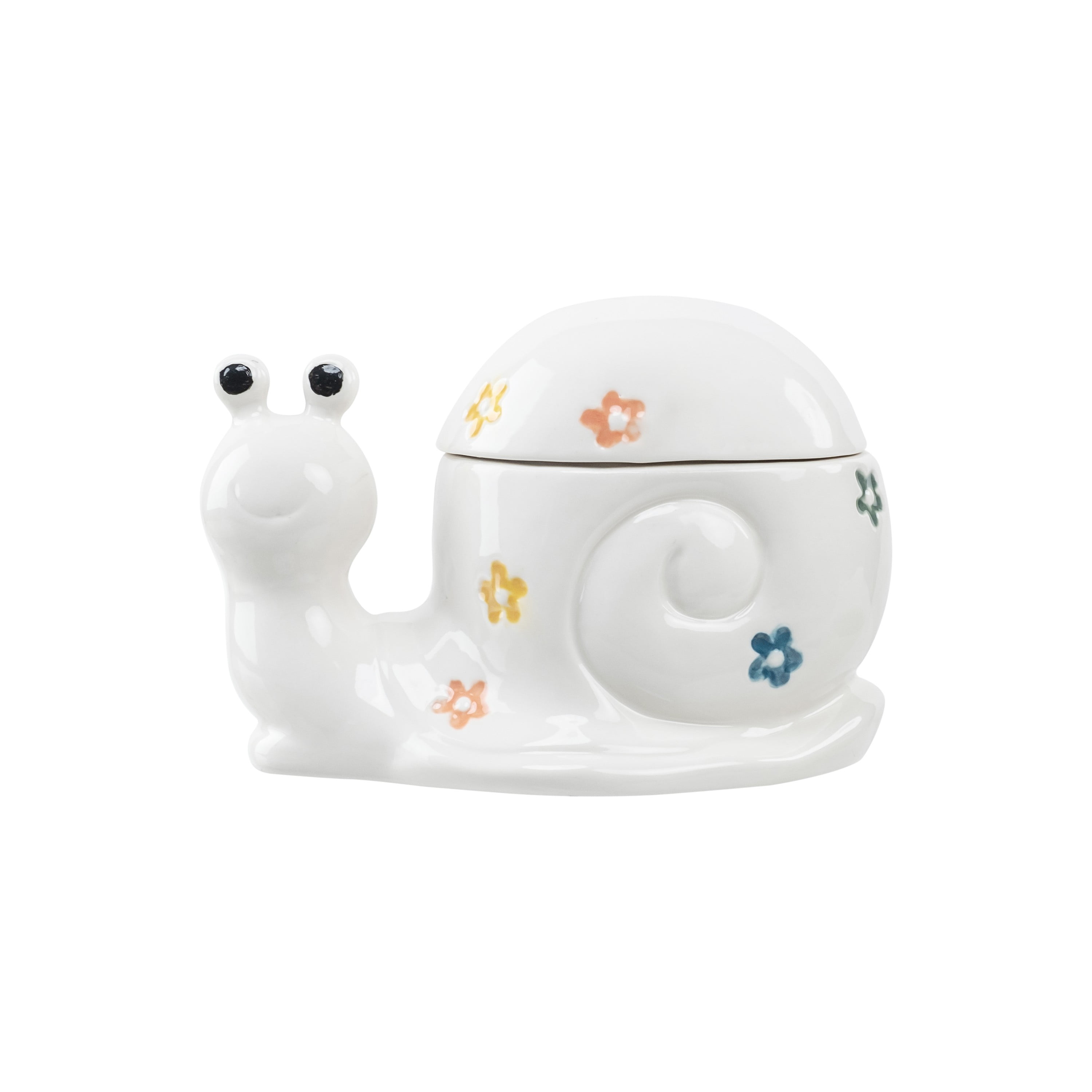 Mainstays Ceramic Snail Flame Torch for Tabletop Outdoor Patio