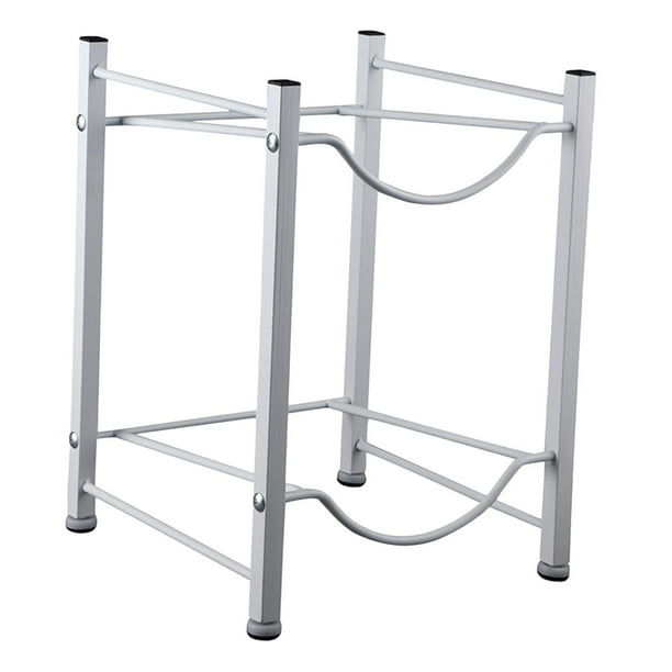 Soporte para dispensador de botellas de agua de 5 galones, resistente y estable. Argén