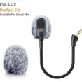 thumbnail image 2 of Xianyou-Muff (Chat Mort) pour Microphone lavalier à Revers, Pare-Vent Extérieur pour Mini Micro à Clipser, Multi-Couleur Lot de 9 (Housse à Fourrure, Lot de 5), 2 of 4