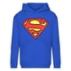 thumbnail image 1 of Superman - Sudadera con capucho y escudo para hombre (Azul), 1 of 3
