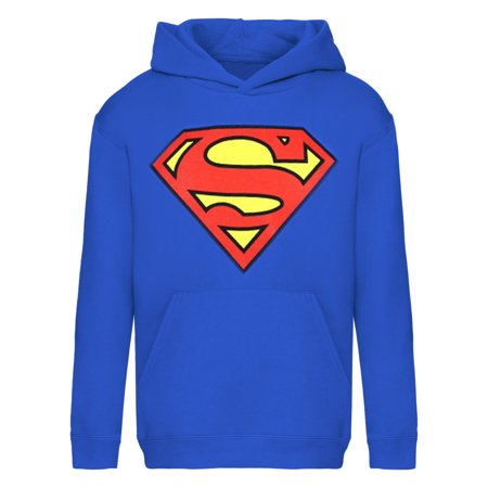 Superman Mens Shield Logo Hoodie | Walmart Canada