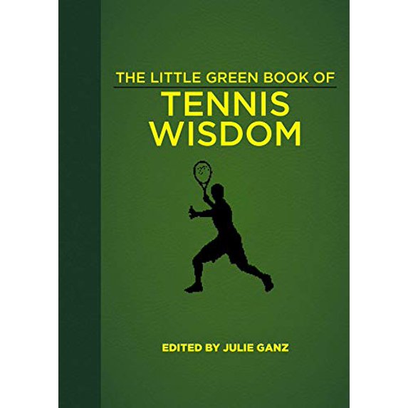 Pre-Owned The Little Green Book of Tennis Wisdom, 9781510706286, 1510706283, Hardcover,