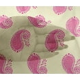 thumbnail image 4 of oneOone Viscose Chiffon Fabric Paisley Block Print Fabric By The Yard 42 Inch Wide, 4 of 4