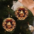 thumbnail image 5 of Decoraciones navideñas, adornos navideños, regalos navideños Listado navideño Listado 2D de Papá Noel Listado de un listado, 5 of 5