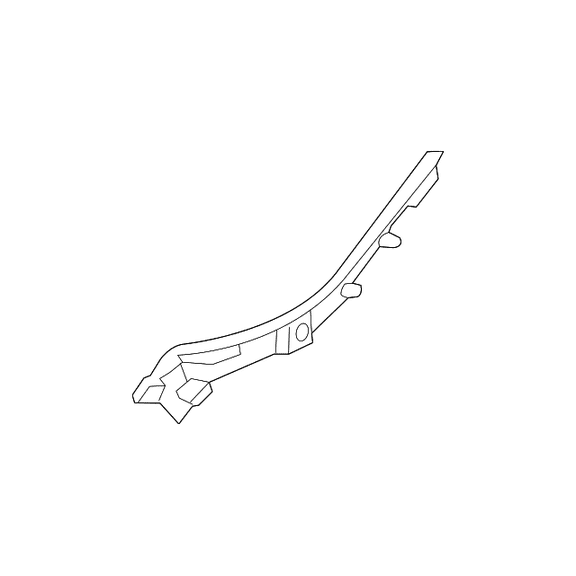 Genuine OEM GM Part # 42553653 Side Extension