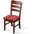 thumbnail image 4 of Valentine''s Day Love Envelope Square Chair Cushion Cover Wrinkle Resistant Seat Cushion Cover for Office Chair Dining Chair Upholstered Chair Seat Protector Home Fashionable Decor, 4 of 5
