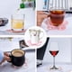 thumbnail image 5 of Cojín para taza de PVC con flor de cerezo Cojín para taza con flor de cerezo Posavasos antideslizante y con aislamiento térmico, utilizado para cerveza, café, vajilla y té, 5 of 5