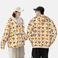 thumbnail image 4 of Lsque Thanksgiving Turkeys UPF 50+ Lightweight Sun Protection Men's Women's Long Sleeve Shirt, Hoodie Performance -Large, 4 of 9