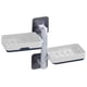 thumbnail image 2 of Porta jabón montado en la pared | Estante de almacenamiento de plástico autoadhesivo giratorio de 1 a 4 capas para baño y cocina | Drenaje rápido | Ahorro de espacio | Blanco | Múltiples tamaños, 2 of 8