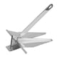thumbnail image 1 of Ancla para barco, ancla para barco de 2 kg para piezas de barco, hardware marino, resistente y resistente, 1 of 10