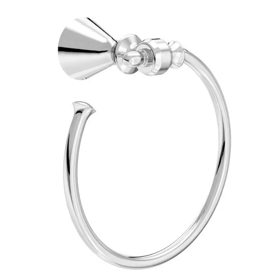 Delta Vessona Bath Towel Ring Polished Chrome Finish
