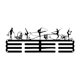 thumbnail image 1 of Colgador de medallas para colgar medallas, organizador de pared para dormitorio infantil, deportivo 30x1102cm, 1 of 6