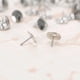 thumbnail image 3 of Tholdsy 600 unids/set Vintage Charm clavos de tapicería plateados hechos de acero forjado para una fácil instalación chincheta Kits de experimentos de química, 3 of 6