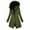 #142-Green, variant on Pincandy Women's Long Winter Puffer Coat Waterproof Warm Maxi Down Jacket Warm coat