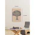 thumbnail image 5 of Toile Mat Arbre de Vie 36" x 24" par Amrita Sen en Multicolore, 5 of 5