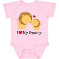 thumbnail image 3 of Inktastic I Love My Granny Boys or Girls Baby Bodysuit, 3 of 5