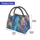 thumbnail image 2 of Fotbe Colorful Winged Dolphin Bolsa Térmica Portátil con Estampado, Bolsa de Entrega de Alimentos Aislada, Bolsa Reutilizable de Gran Capacidad para Comidas y Supermercado, 2 of 6