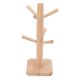 thumbnail image 4 of Soporte Para Tazas De Café, Soporte Para Tazas Firmemente Fijo De Haya, Ahorro De Espacio, Fácil De Instalar, Fondo Plano Para El Hogar, 4 of 7