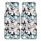 thumbnail image 1 of Fotbe Butterfly Juego de 4 Tapetes para Auto con Estampado – Alfombrillas de Goma Reforzada, Diseño Antideslizante, Protección para Todo el Año – Vehículos, Autos, Camionetas y SUVs, 1 of 7