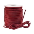thumbnail image 1 of ruzhgo 1 Roll Leather Jewelry Making Cord Portable Replacement DIY Trimmable Solid Color Tear-resistant Necklace Anklet Thread Pipe Pink Red, 1 of 6