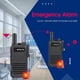 thumbnail image 5 of Walkie Talkies Retevis RB47, impermeables, RT22, paquete de 10 unidades, para adultos, 5 of 9