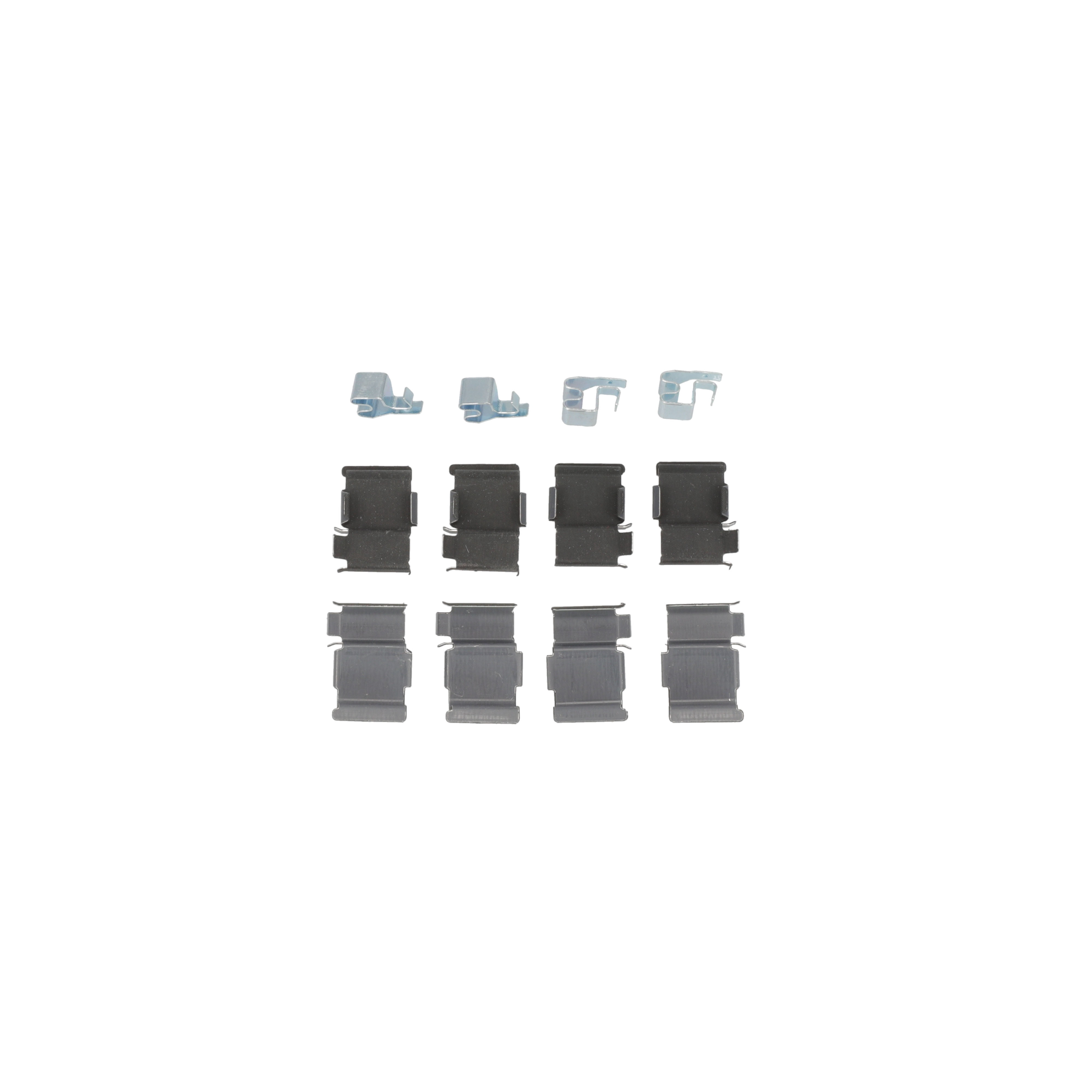 UltraHC 700 Brake Pad Set, Rear HC7.0606.0.C, Toyota 4Runner 2023-2003