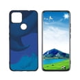 thumbnail image 1 of Blue-Wave-Aesthetic-Artwork-97 Phone Case, Degined for Google Pixel 5A 5G Case Men Women, Flexible Silicone Shockproof Case for Google Pixel 5A 5G, 1 of 1