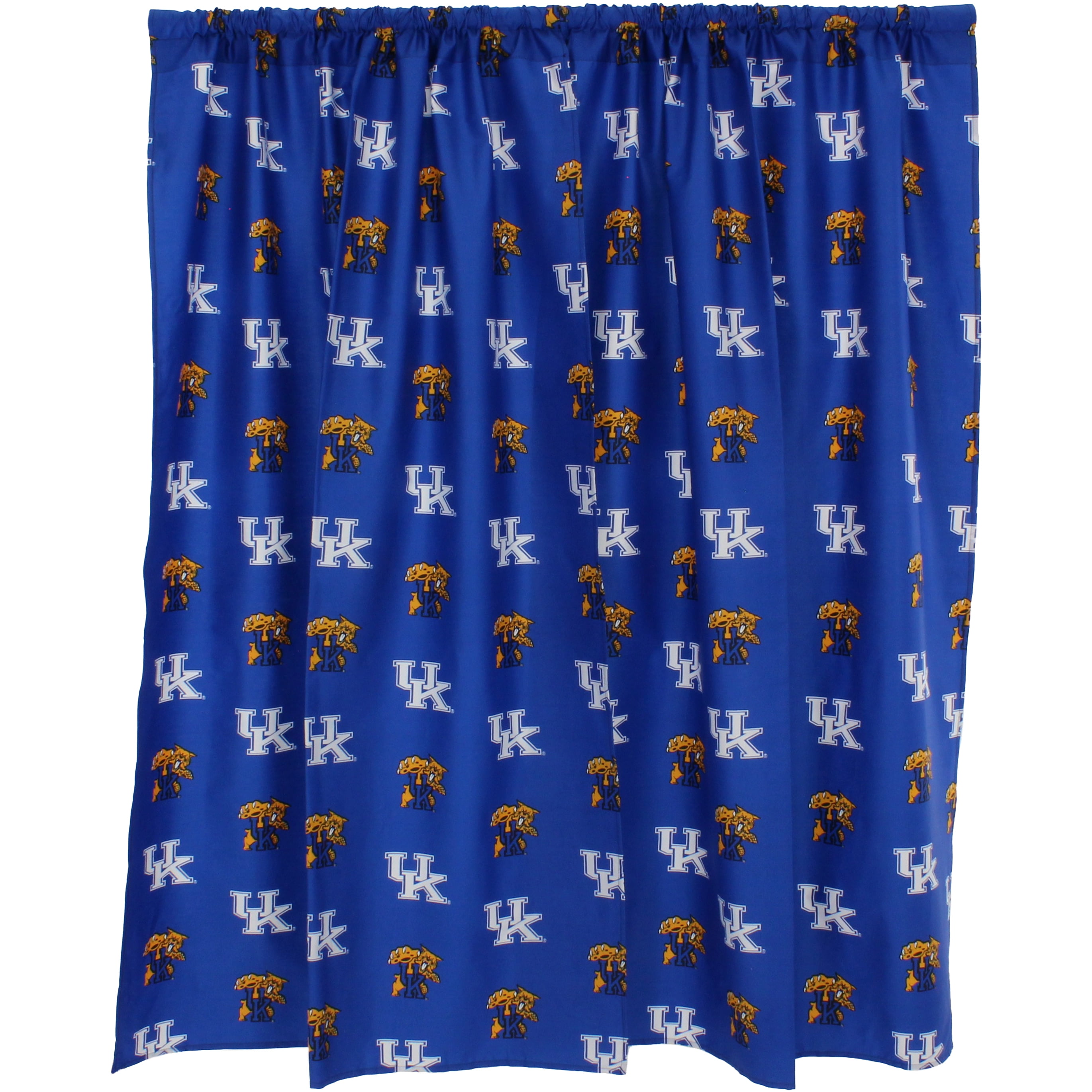 Kentucky Wildcats 100% Polyester, 63" Curtain Panels, Set of 2