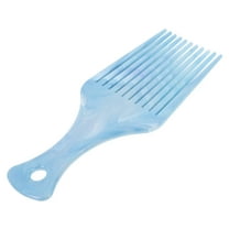 Afro Curly Comb Plastic Wide Tooth Hair Styling Tool for Men and Women Afro for Long Hair Thick Curly Hair Wigs and Beards