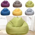 thumbnail image 1 of Housse de Canapé Pouf Très Grand Intérieur Fauteuil de Repos pour Adultes Enfants_cadeau Spécial, 1 of 5