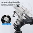 thumbnail image 4 of LJNYFDC Cycling Phone Mount Aluminum Bicycle Phone Mount Cellphone Holder Shake Stable Universal Bike Handlebar Mount Phone Bracket for Secure Riding, 4 of 7