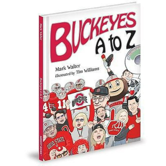 Pre-Owned Buckeyes A to Z (Hardcover) 193631911X 9781936319114