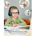 thumbnail image 6 of Mpow Kids Headphones with Microphone,Foldable Adjustable Stereo over Ear Headphones for Kids 85/94dB Volume Limit with Share Port,Wired Headphones for Kids, Kids Headphones for School Airplane Tablet, 6 of 13