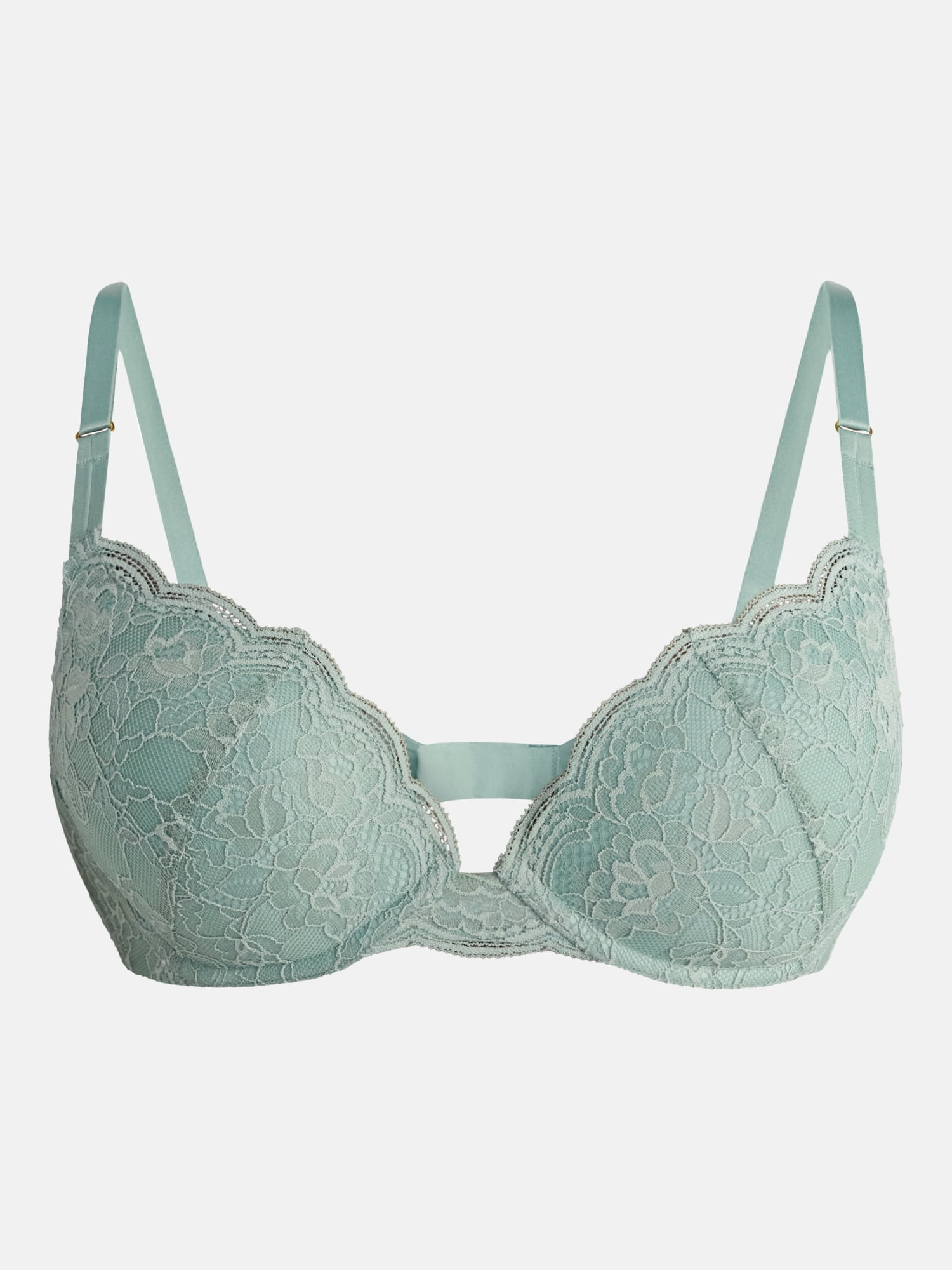 Joyspun Women's Lace Push Up Bra, Sizes 34A-40D