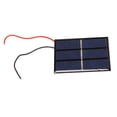 thumbnail image 4 of 4 Pcs 1.5V 400MA 80X60mm Micro-Mini Power Solar Cells for Solar Panels - DIY Projects - Toys - Battery Charger,4 x Solar Panels,black, 4 of 8
