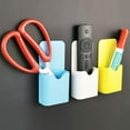 thumbnail image 6 of YFind Plastic Magnetic Pen Holder Erase Marker Storage Box Pencil Cup for Home office Classroom Whiteboard Fridge Refrigerator Locker,Blue, 6 of 10