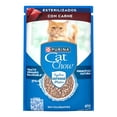 thumbnail image 1 of Alimento para Gato Cat Chow Adultos Esterilizados Carne 85 g, 1 of 7