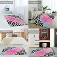 thumbnail image 2 of Leopard Print with Glitter And Marble Area Rugs Soft Carpet Suitable for Living Room Kitchen Bedroom Laundry Room Home Decorations, 2 of 6