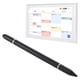 thumbnail image 5 of Bolígrafo Stylus Para Pantalla Táctil, Pluma Táctil Capacitiva De Calendario Digital 3 En 1, Pantalla Táctil De Pantalla Inteligente Con Disco Transparente Y Punta De Bolín, 5 of 7
