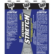 DAP Extreme Stretch 10.1 oz White Premium Crackproof Elastomeric Sealant