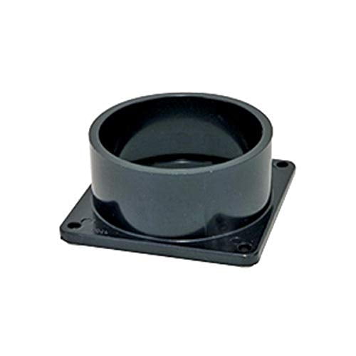 Valterra T1005 Flanged Valve Fitting - 3" Slip Hub, I.D. 3.500" x O.D. 3.950"