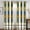 1, variant on Baroque Two Drape Modern Black Gold Design Thin Curtains for Living Room Bedroom Window Decor 2 Pieces