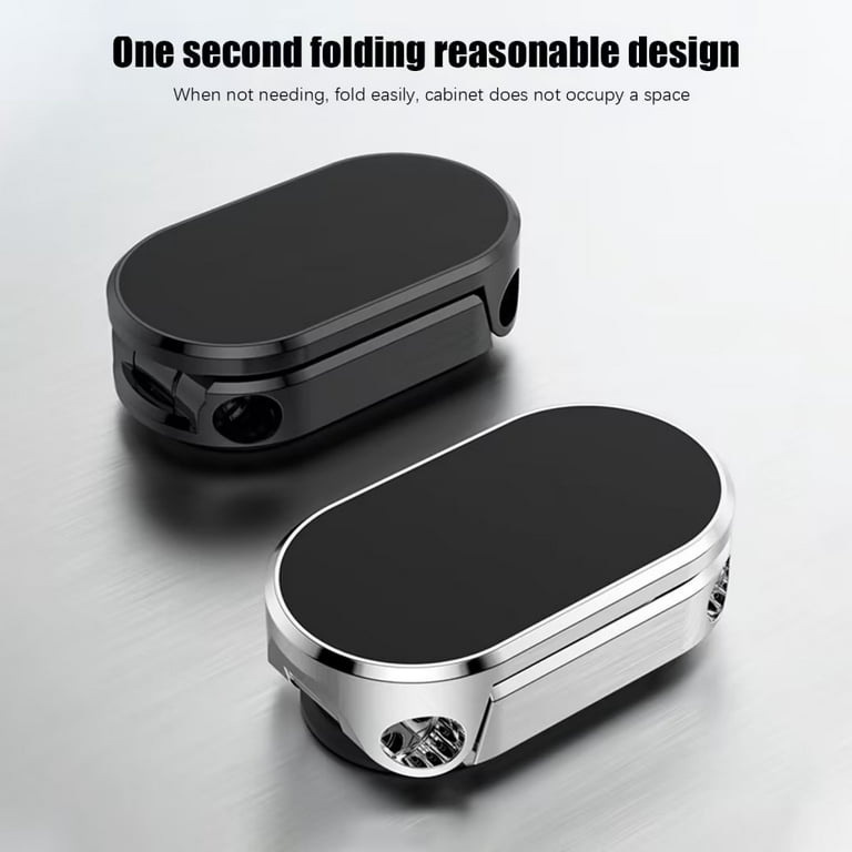 Magnetic Phone Holder for Car, Alloy Folding Magnetic Car Phone