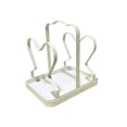 thumbnail image 1 of zhangmingg Upgraded Multifunctional Kitchen Lid Holder and Spoon Rest with Tray for Organized Cooking Space, 1 of 8