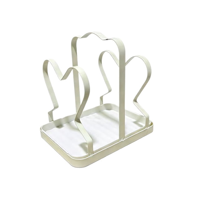 zhangmingg Upgraded Multifunctional Kitchen Lid Holder and Spoon Rest with Tray for Organized Cooking Space