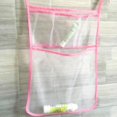 thumbnail image 4 of Meitianfacai Bath Toy Net - Kids Bath Tub Toy Holder Basket, Mesh Bag for Bath Toys, Baby Bathtub Toy Storage Organizer, Toddler Shower Caddy Hanging Bin with 2 Suction Hooks, 4 of 5