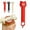 Red, variant on Koadzawe Bottle Opener,Stainless Steel Adjustable Screwer Multifunctional Retractable Jar Bottle Opener Tab Opener Multi Kitchen Tool,Opener For Seniors With Arthritis, Bottle Opener Beer Can Opener